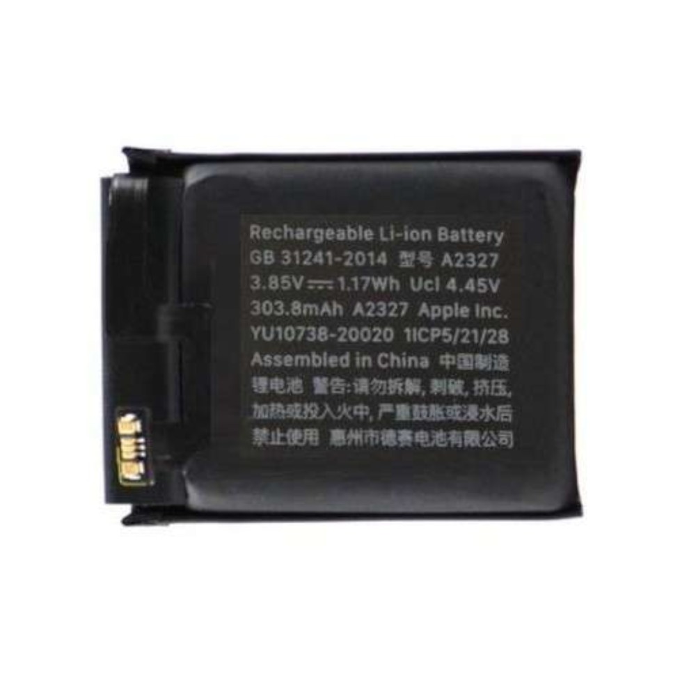 Batterie A2327 résout les coupures de votre Apple Watch 6 44mm