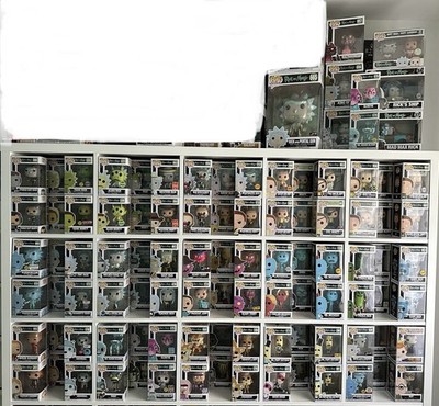 Funko Pop Rick and Morty Sammlung Chase selten Neu OVP
