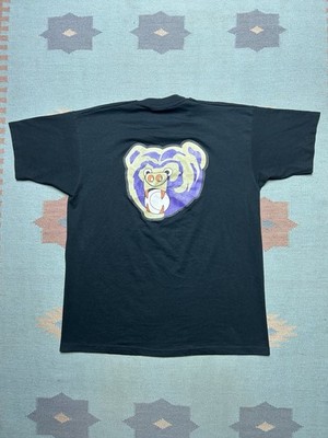 Vintage 90s graphic t shirt UCA bears logo university central Arkansas black XL