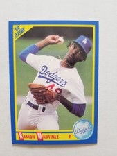 1990 Score #461 Ramon Martinez Los Angeles Dodgers