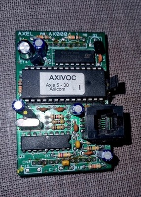 Axel Axivoc Sprachsynthesekarte für AXIS Central Series