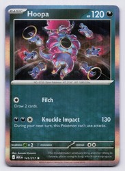 Hoopa 141/217 Ascended Heroes Holo Rare