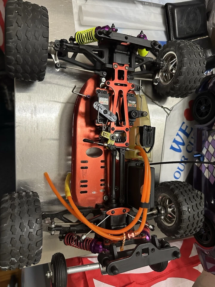 ofna pirate 10 Rb Concept S7 Worlds 2 , 2 Speed Transmission Super Rare Vintage - Image 3 of 4