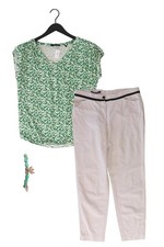 Completo moda donna taglia M con Zero camicia taglia 40 e bracciale