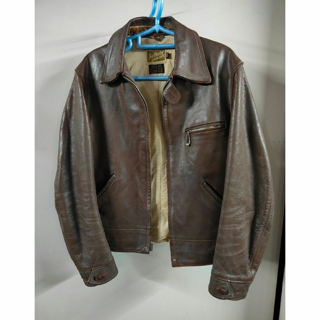 Rare Joe McCoy 30s Leather Sports Jacket #0830 | eBay