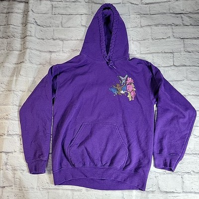 Lil Nas X Long Live Montero Tour Hoodie Sz Small Purple Streetwear Sweatshirt 