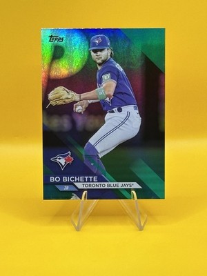 2024 Topps Flagship Collection - Bo Bichette #60 Green /99   