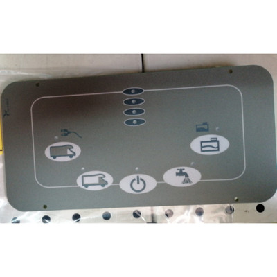 GANG Bedienfeld - ohne Logo - LED - XB00002590 - ARSILICII