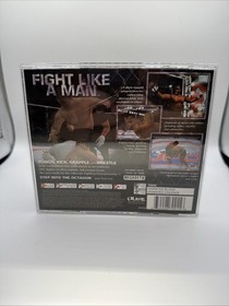 UFC: Ultimate Fighting Championship (Sega Dreamcast, 2000)  - Cleaned, Tested