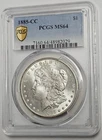 1885-CC Morgan Dollar — photo from another recent sale
