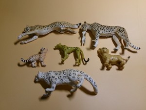Schleich Snow Leopard | eBay