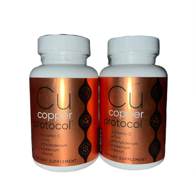 2x Copper Supplements for Women & Men 90 Capsules   Energy & Immune Boost