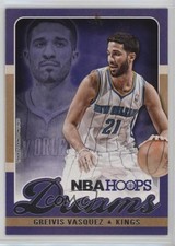 2013-14 NBA Hoops Dreams Greivis Vasquez #5 09wc