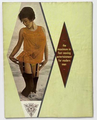 SHOWCASE Magazine (1965) ELMER BATTERS Parliament Pinup Leg Nylon Stockings RARE - Picture 9 of 9