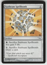 Sunbeam Spellbomb Mirrodin 250 C MP MTG