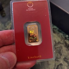 5g Goldbarren von Kinebar