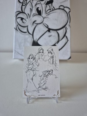 Panini Asterix Sine Tempore | Ingenium Card | Falbala /500
