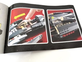 LEGO Star Wars: General Grievous Starfighter (7656) with Manual and Minifigure