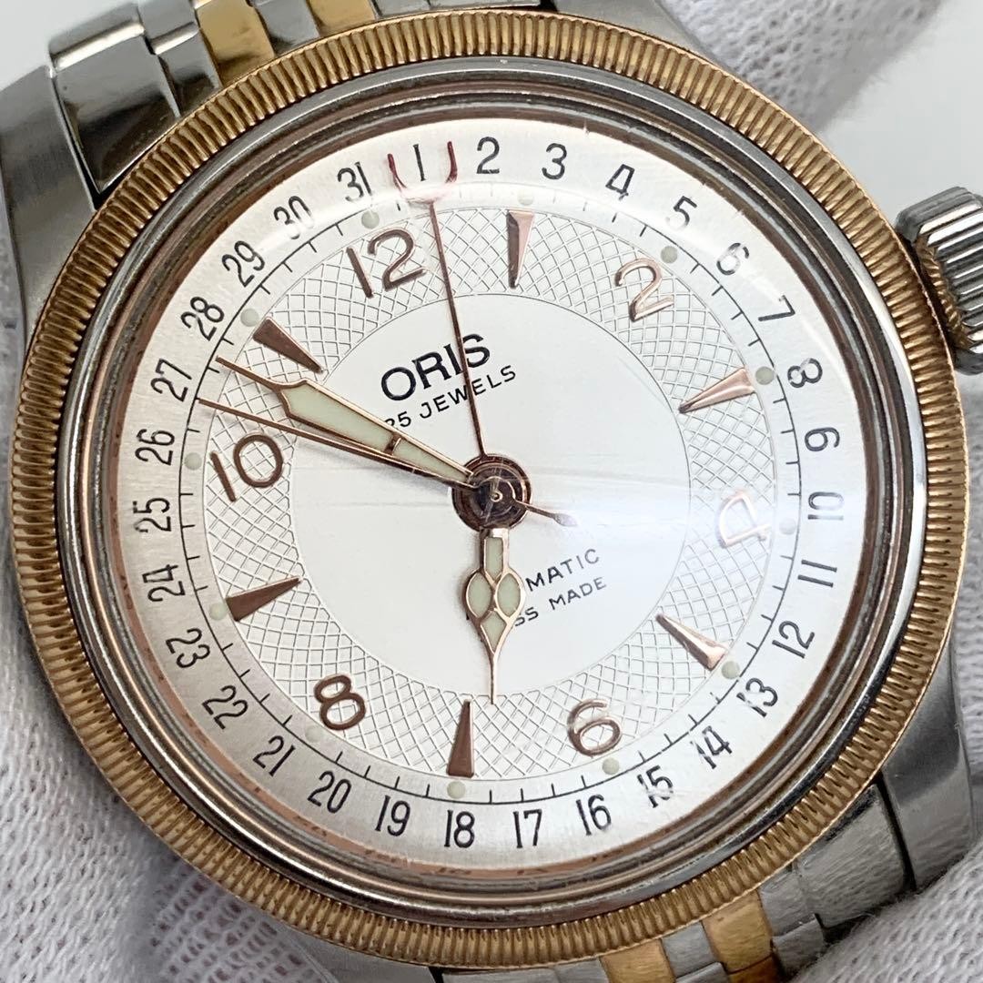 Oris 7551 Big Crown Pointer Date, approximately 6… - image 3