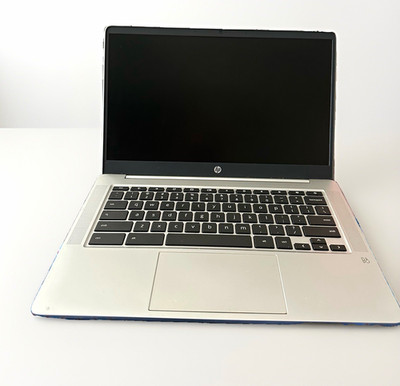 HP Chromebook 14in Laptop Intel Pentium Silver Chrome OS (Used) 4GB Storage