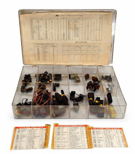 SKIL Power Tool Parts Kit Vintage Switches Brushes Repair Set OEM Lot USA