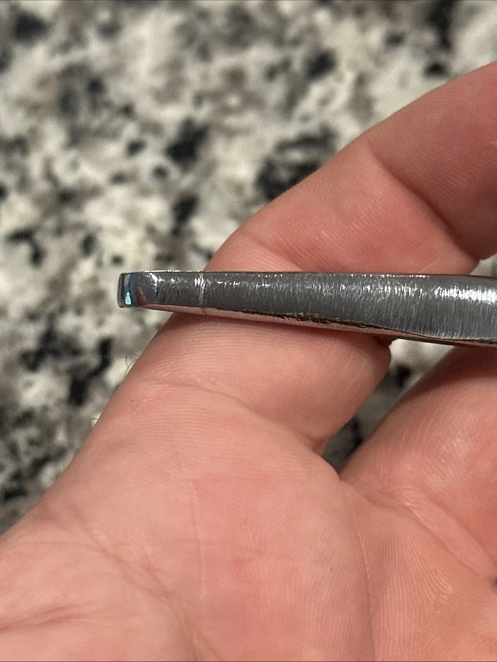 Destornillador Desplazado Snap On Vintage 030 4-11/16" Largo x 5/16 Punta Ranurada Plana EE. UU. Foto 3 de 4