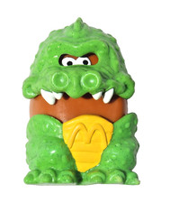 DRAGON 1996 McDonald's Happy Meal Halloween Nugget Buddies