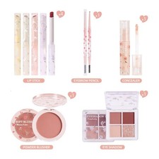 8pcs Makeup Full Kit For Women Eyeshadow Lipstick Palette Essential Cosmetic