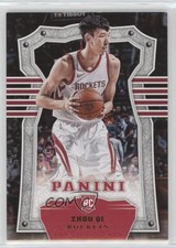 2017-18 Panini Chronicles Panini Zhou Qi #300 1e9