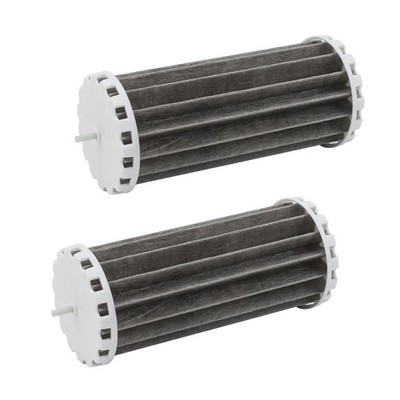Trdzi Aquarium Fish Tank Filters Compatible with Penguin 2 Pack, Grey/White 