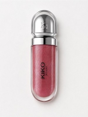 KIKO Milano 3D Hydra Lipgloss Shade 17 Pearly Mauve NWOB Full Size