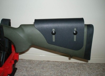 Adjustable Cheek Rest Riser .125'' - Premium Cheek Rest