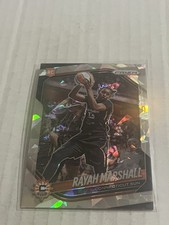 2025 Panini Prizm WNBA Rayah Marshall RC Rookie Silver Cracked Ice Prizm Sun