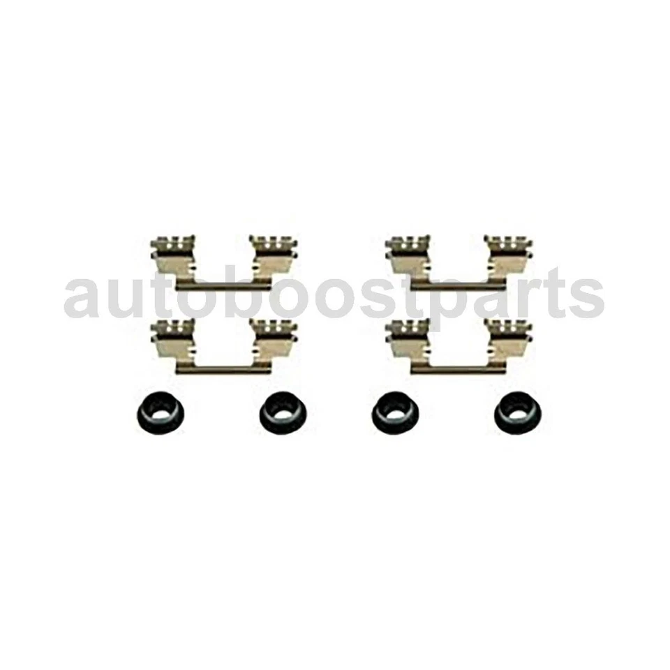 Kit de herrajes de freno de disco delantero trasero para Dodge Charger 2006-2010 Foto 3 de 4