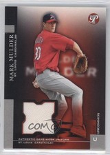 2005 Topps Pristine Base Uncommon 310/500 Mark Mulder #157 0b2