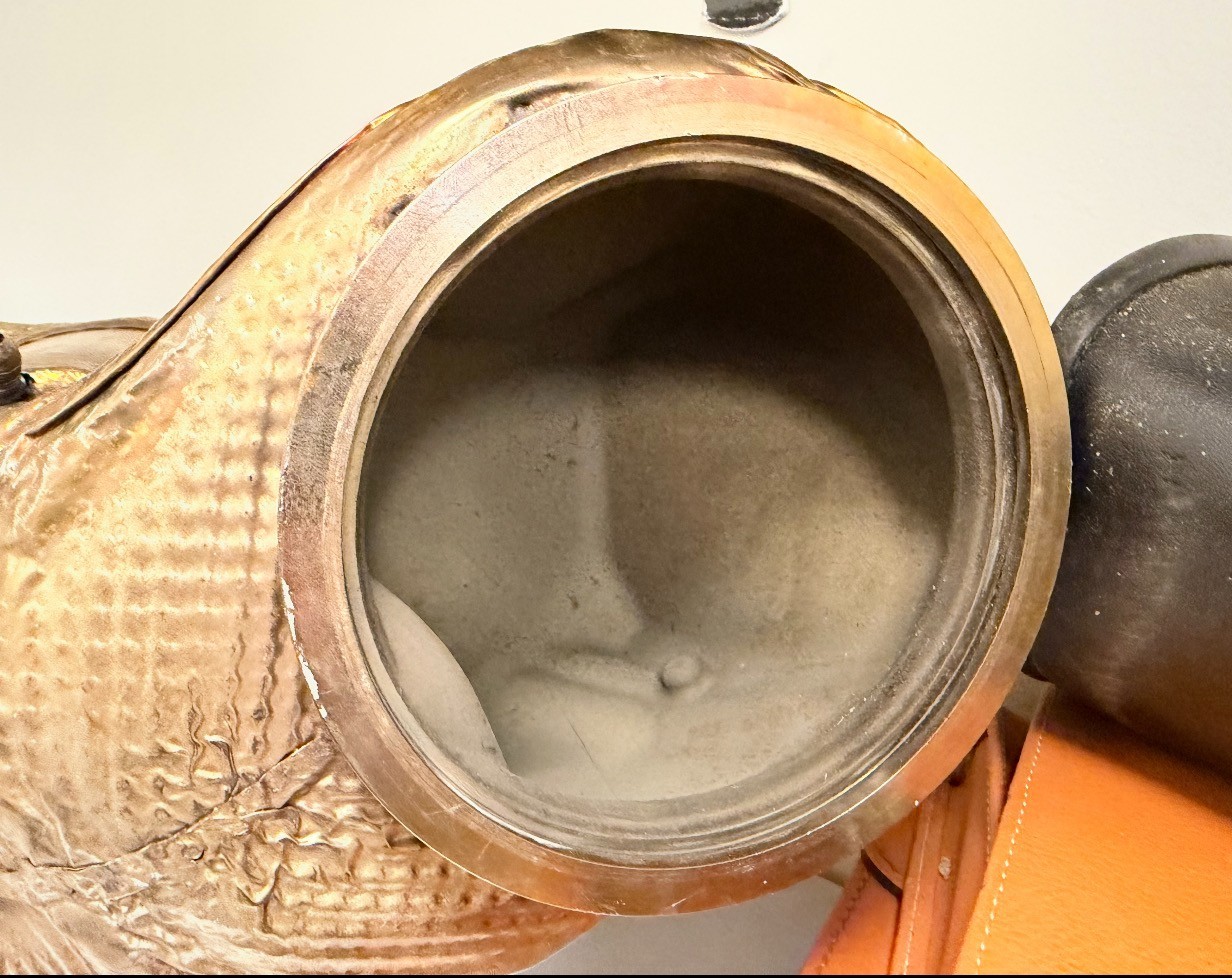 Ferrari 812 Superfast / GTS Catalytic convert Muffler . Part no 275462 / 275463.