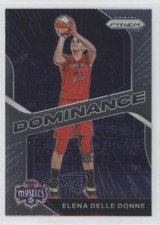 2021 Panini Prizm WNBA Dominance Elena Delle Donne #10 0q5
