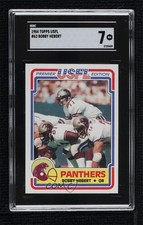1984 Topps USFL Bobby Hebert #62 SGC 7 0uf1