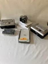 Kodak Easy Share Printing Dock Series 3, Film Paper, And Camera Lot