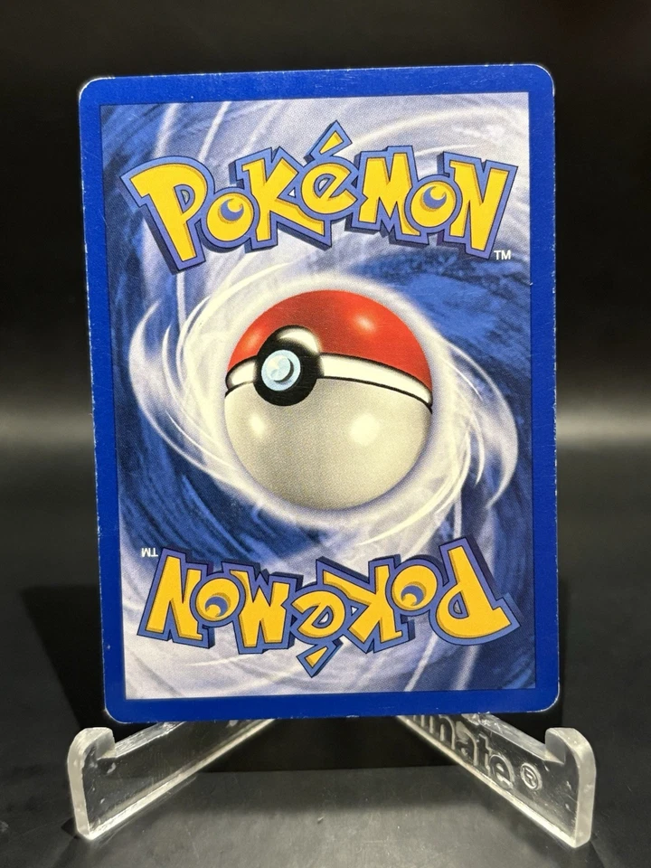 Fire Energy 98/102 Shadowless Common Base Set Unlimited Pokemon Card 1999 - Image 2 of 2