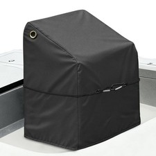 Boat Center Console Cover, 900D Heavy Duty Marine Grade Polyester Waterproof ...