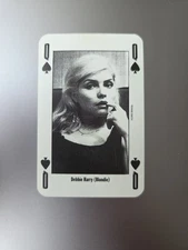 DEBBIE HARRY (Blondie) - Rare NME Playing Card From 1992