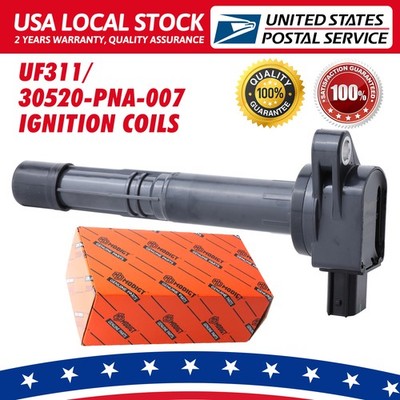 New 1X  30520-PNA-007 Ignition Coils For 02-11 Honda 2.0L 2.4L I4 099700-115