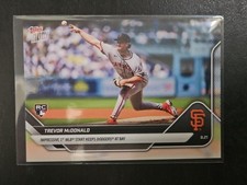 Trevor McDonald RC Impressive 1st Start - 2025 MLB Topps NOW - Card 747 