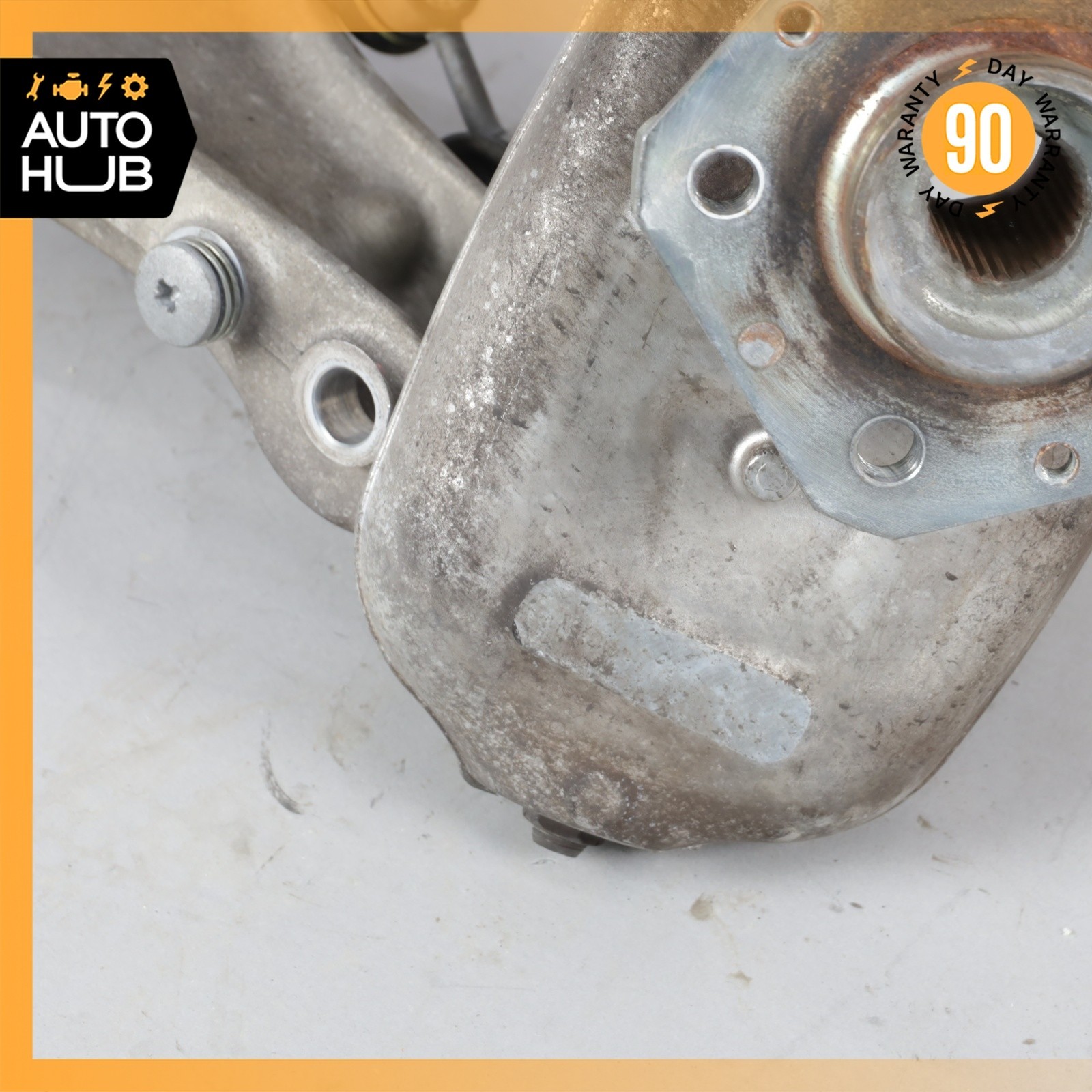 03-10 Maserati GranTurismo M145 Front Left Spindle Knuckle Hub w/ Arm OEM 66k
