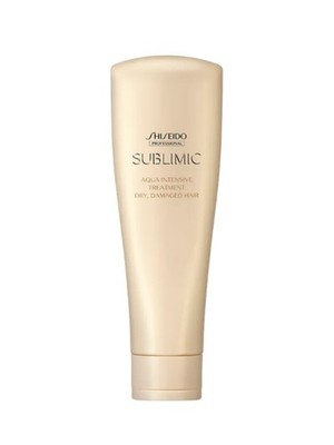 Shiseido Professional Sublimic Aqua Intensive Treatment Dry 250g Damaged Hair