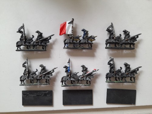 Games Workshop Warhammer Warmaster Empire Knights - Picture 2 of 2