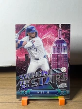 2024 Topps Chrome - Swinging for the Stars Bobby Witt Jr. #STS-17 Clean
