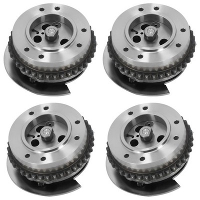 4pcs VVT Cam Gear Phaser For Land Rover LR4 3.0L/5.0L 2010-2016 Range Rover