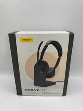 New - Jabra Evolve2 55 Headset UC Stereo ANC Wireless Bluetooth 25599-989-989-01